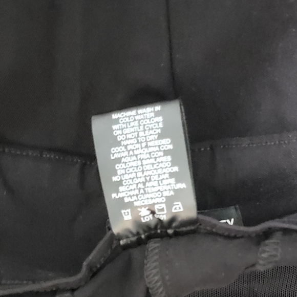 Hilary Radley Black Tummy Control Pants - Picture 5 of 5